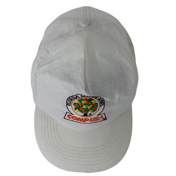 Vintage Florida Citrus Bowl CompUSA‎ Nylon Hat - Picture 7 of 10